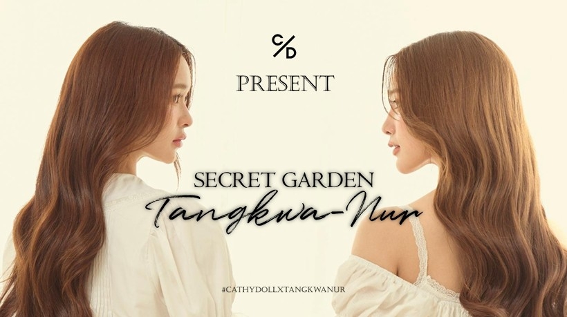 CATHY DOLL SECRET GARDENT TANGKWA-NUR