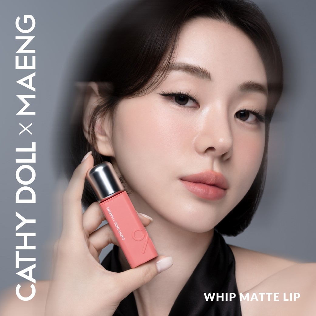 CathyDollxMaeng Whip Matte Lip 2.8g - Cathy Doll x Maeng - Cathy
