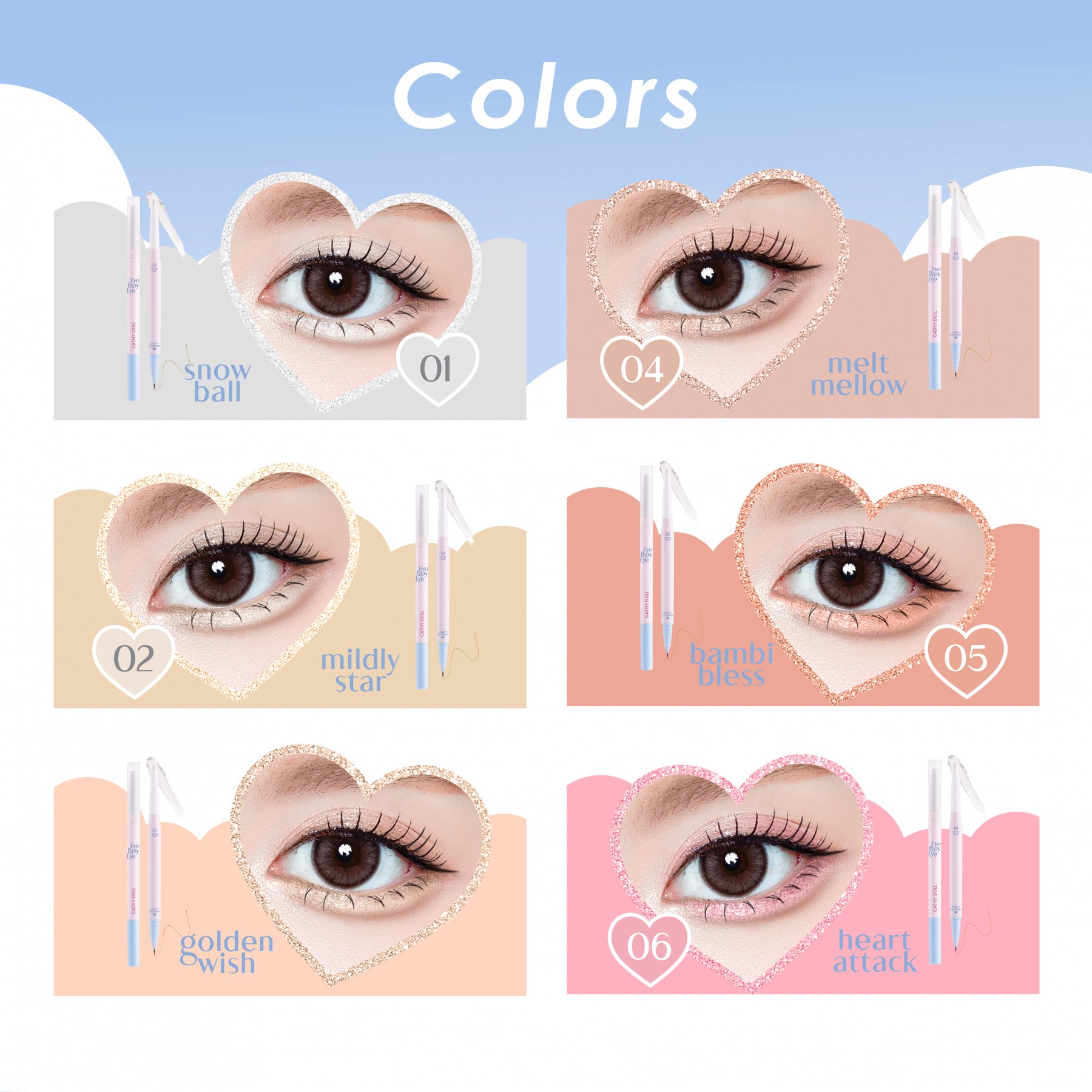 Baby doll eye cheap