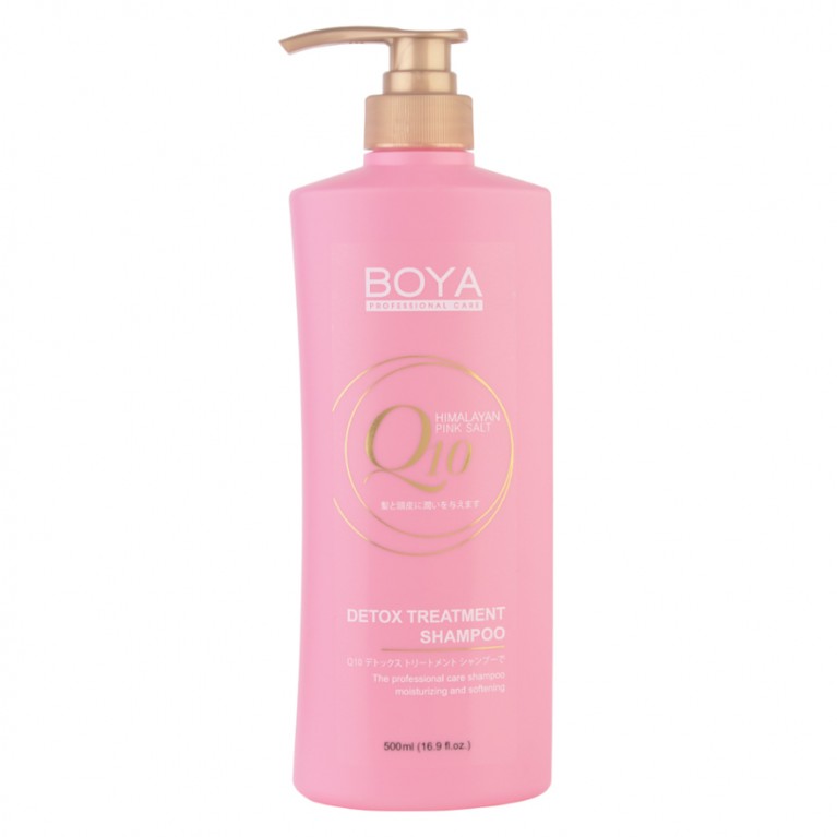 Boya Q10 Detox Treatment Shampoo 500ml 