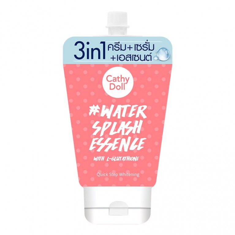 Cathy Doll Sweet Dream Water Splash Essence with L-Glutathione 6g (Y2018)