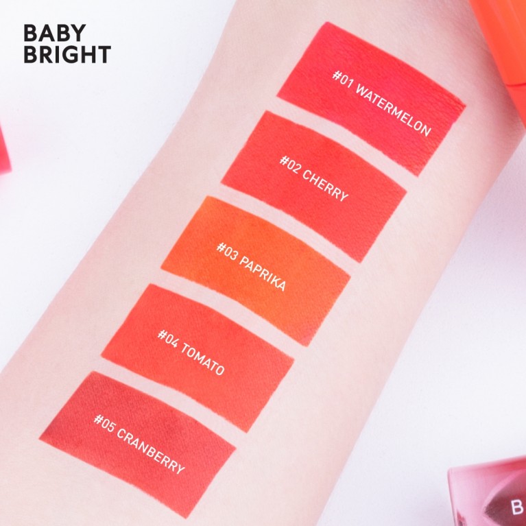 Baby Bright Juicy Tomato Water Gel Tint 2.5g