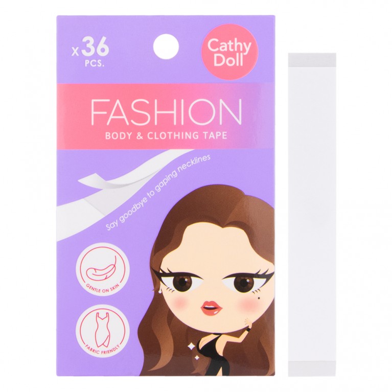 Cathy Doll Fashion Body & Clothing Tape 36Pcs.