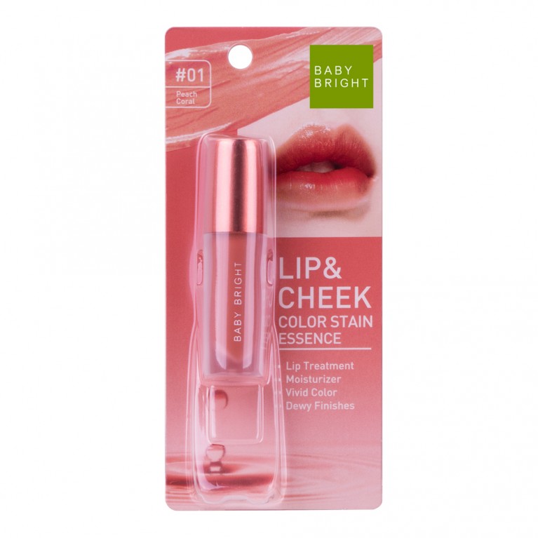 Baby Bright Lip & Cheek Color Stain Essence 2.4g