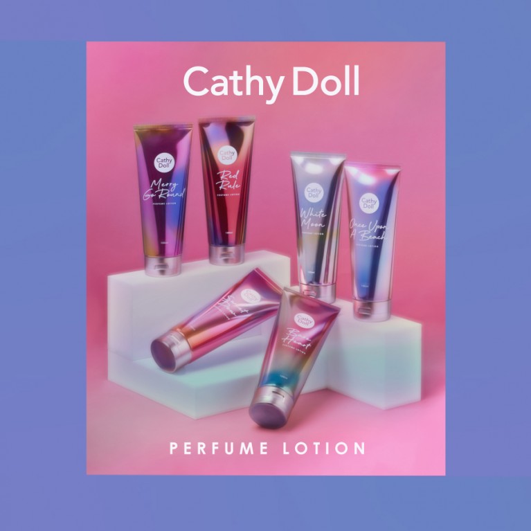 Cathy DollWhite Moon Perfume Lotion 150ml 
