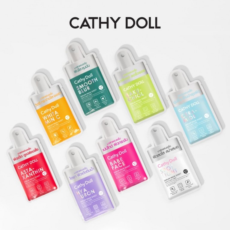 Cathy Doll เซรั่มมาส์กชีท 20g [NEW]