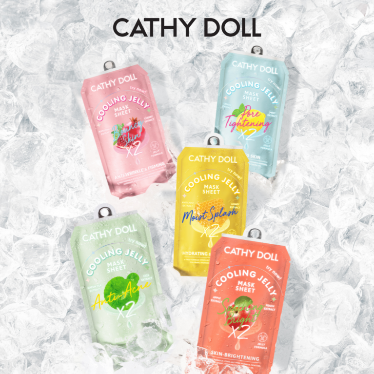 Cathy Doll Cooling Jelly Mask 25g