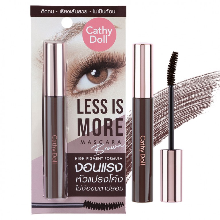 Cathy Doll Less Is More Mascara 8g