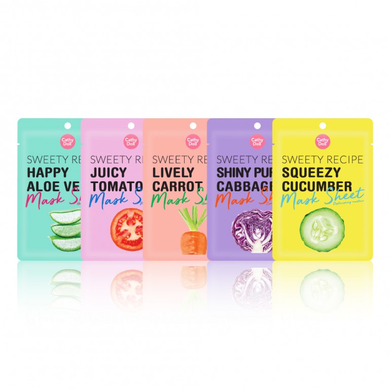 Cathy Doll Sweety Recipe Juicy Tomato Mask 25g (EXP)