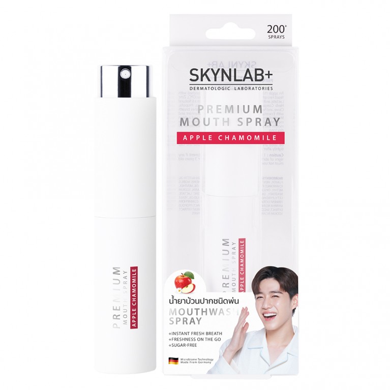 Skynlab พรีเมี่ยมรีเฟรชชิ่งเม้าท์สเปรย์ 10ml สกินแล็บ
