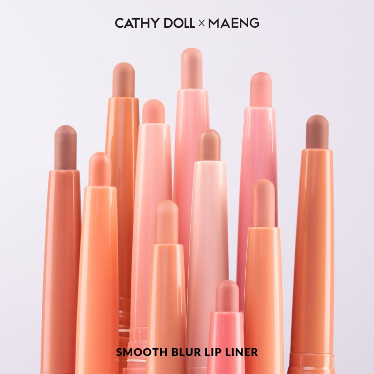 CathyDollxMaeng Smooth Blur Lip Liner 0.4g