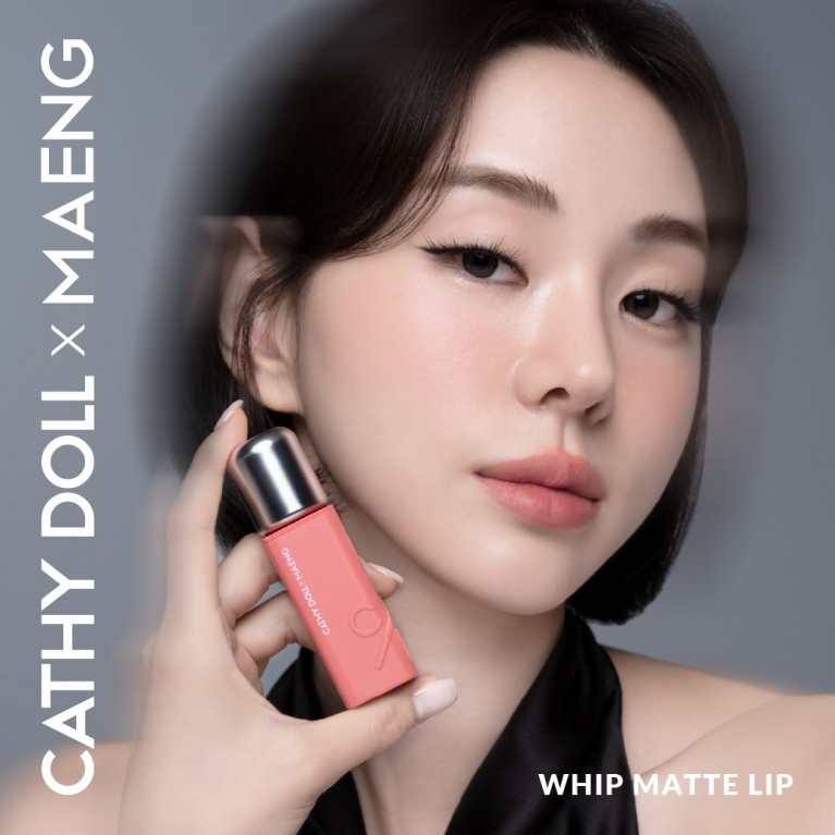 CathyDollxMaeng Whip Matte Lip 2.8g