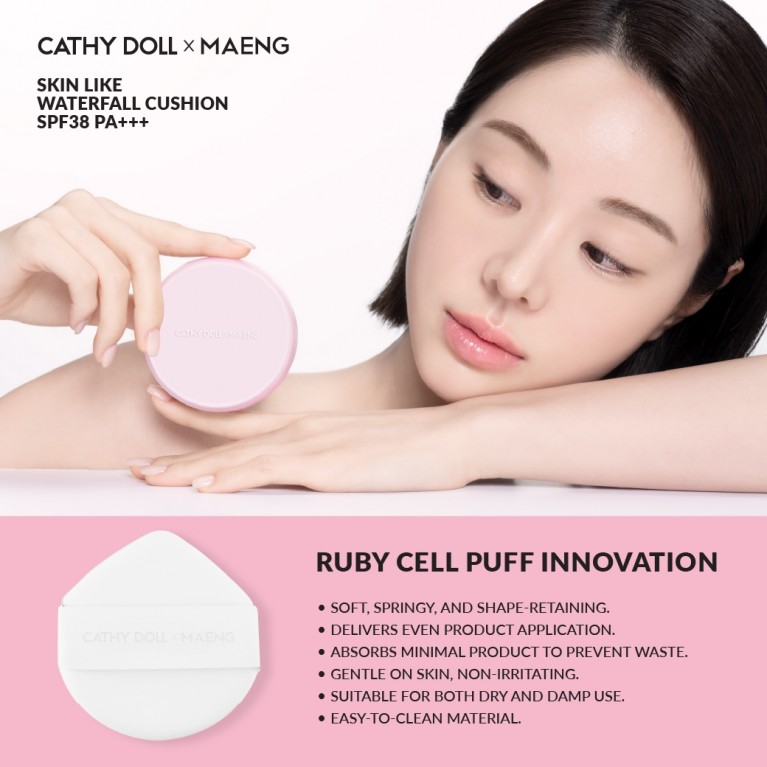 CathyDollxMaeng Skin Like Waterfall Cushion SPF38 PA+++ 15g