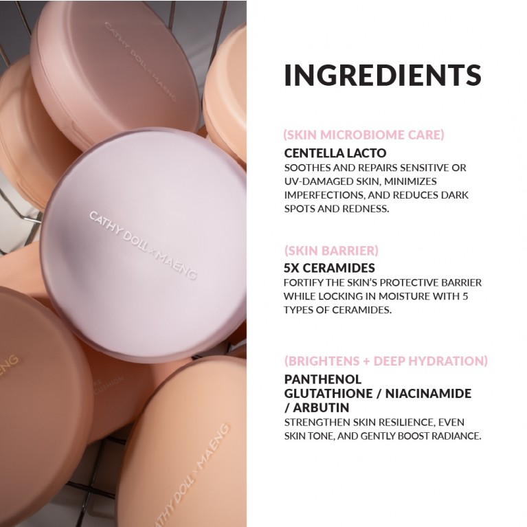 CathyDollxMaeng Skin Like Waterfall Cushion SPF38 PA+++ 15g