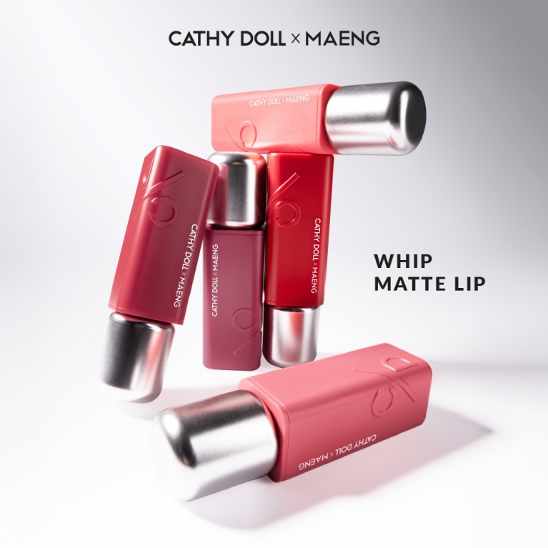CathyDollxMaeng Whip Matte Lip 2.8g