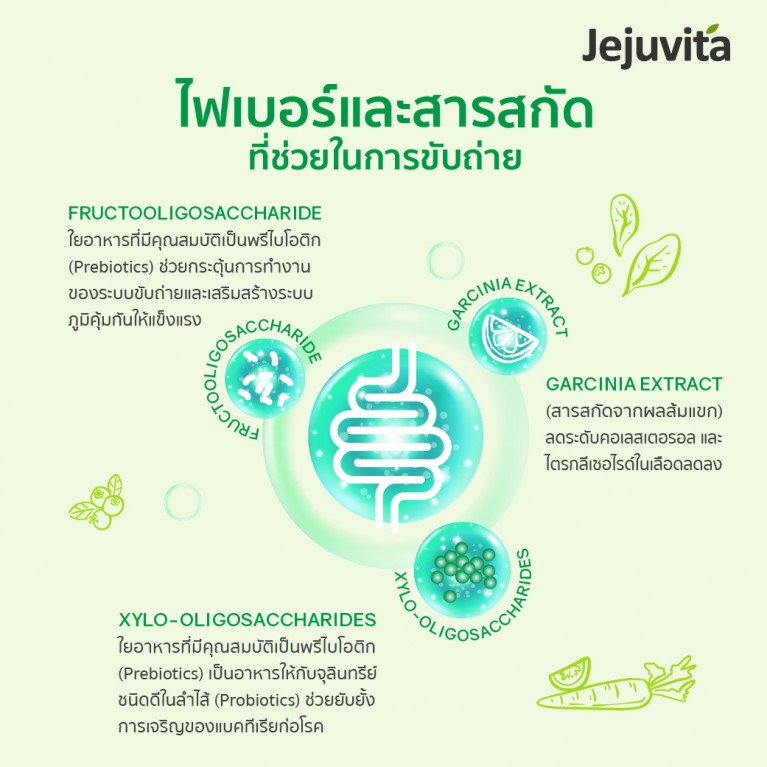 Jejuvita Veggietox 15000mg x 10Sachets