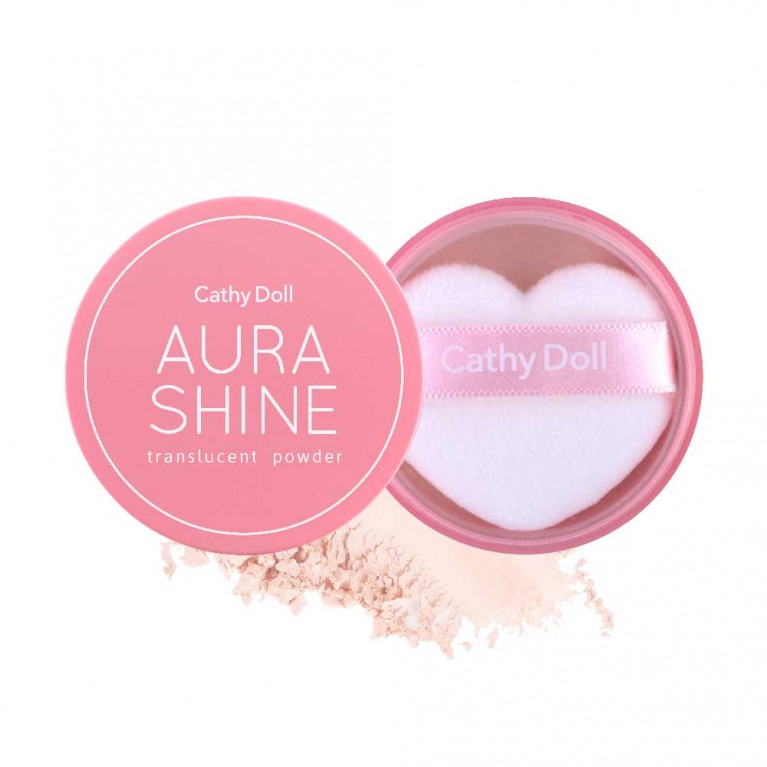Cathy Doll Aura Shine Translucent Powder 4.5g 