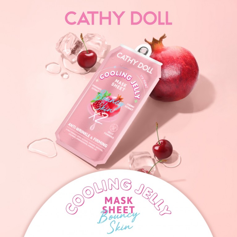 Cathy Doll Cooling Jelly Mask 25g