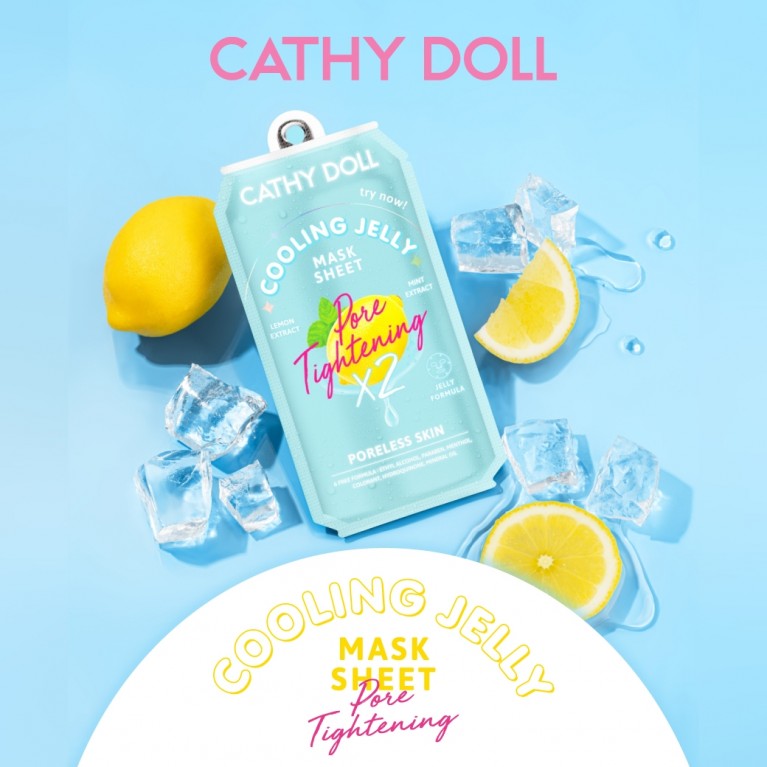 Cathy Doll Cooling Jelly Mask 25g