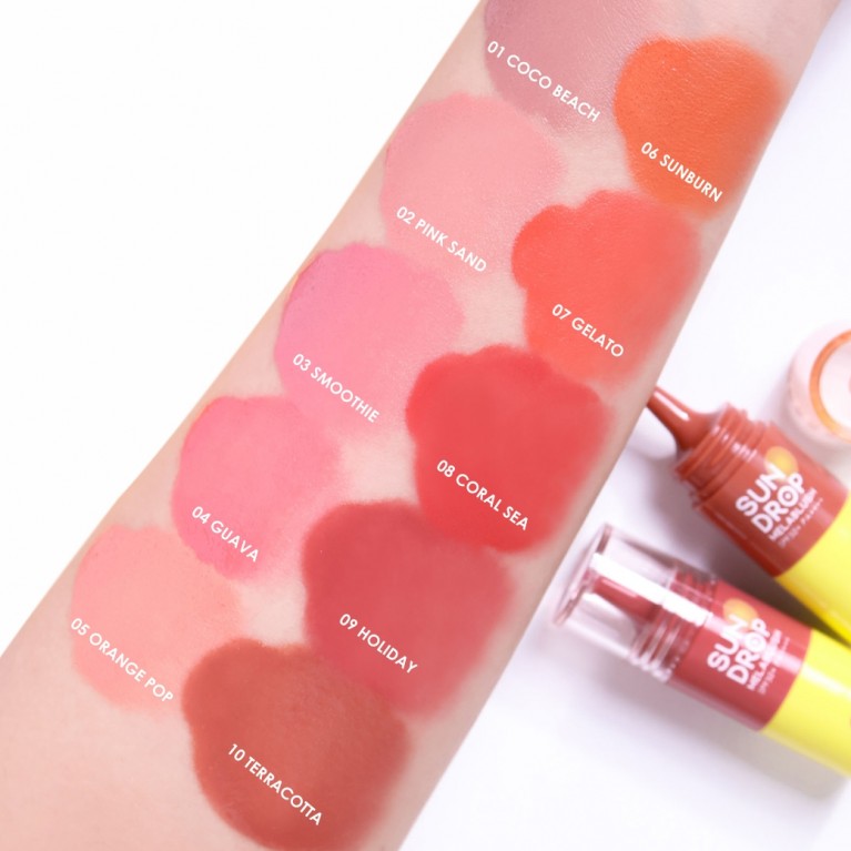 Cathy Doll Sundrop Melablush SPF50+ PA++++ 6g