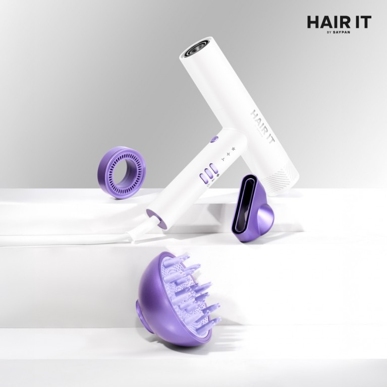 HAIR IT Pro & Smart Flow Hair Dryer Model 6811