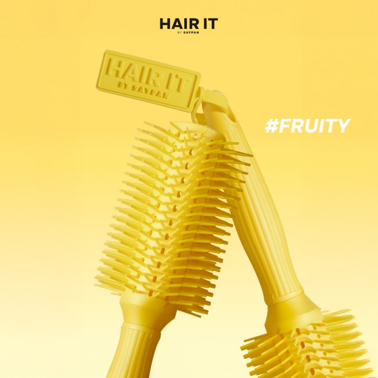 HAIR IT Round Roller Hairbrush