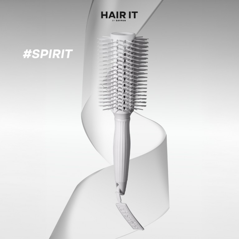 HAIR IT Round Roller Hairbrush