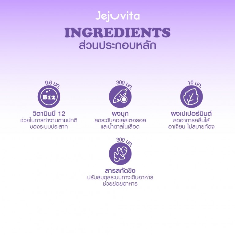 Jejuvita ปาร์ตี้ป๊อปเจลลี่ 25g x 10ซอง เจจูวิต้า