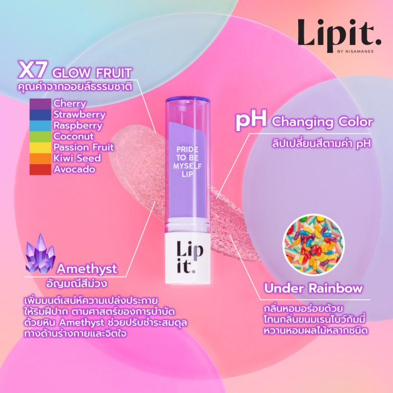 Lip It Pride Myself Lip 3g Pride Month
