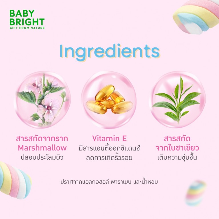 Baby Bright มาร์ชเมลโล่คลิกอายไลเนอร์ 0.10g 