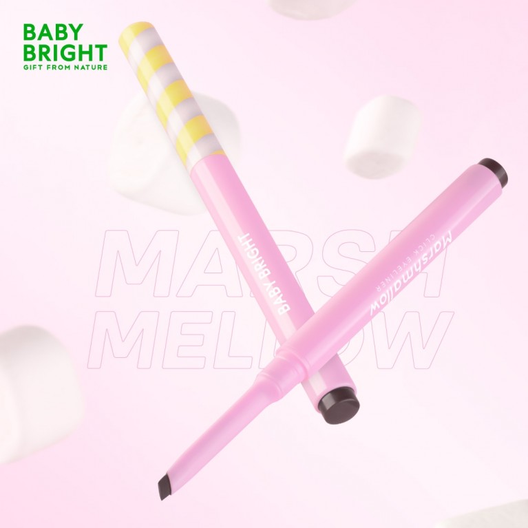 Baby Bright มาร์ชเมลโล่คลิกอายไลเนอร์ 0.10g 