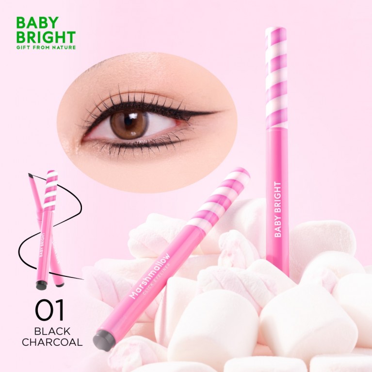 Baby Bright มาร์ชเมลโล่คลิกอายไลเนอร์ 0.10g 
