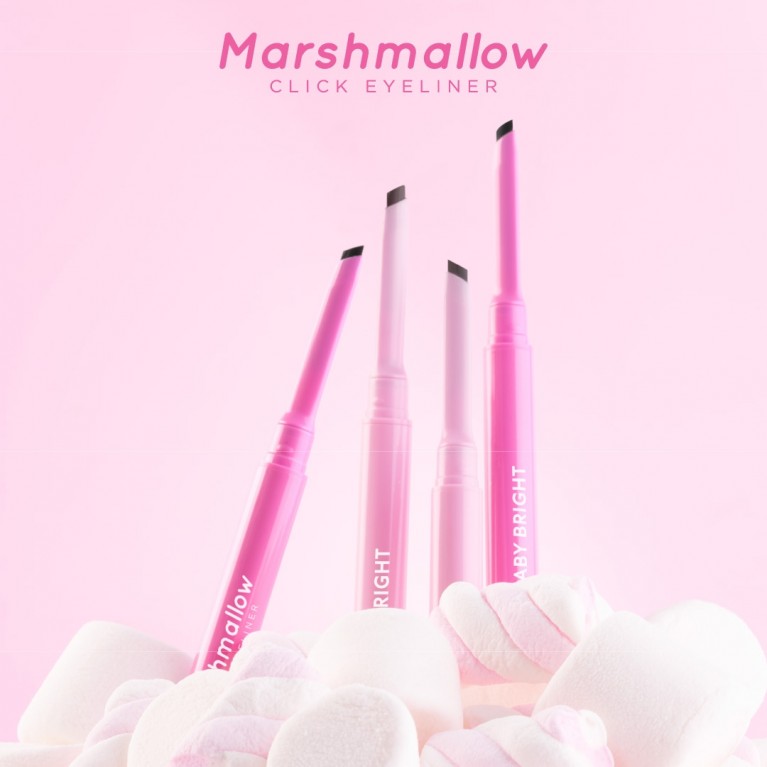 Baby Bright มาร์ชเมลโล่คลิกอายไลเนอร์ 0.10g 