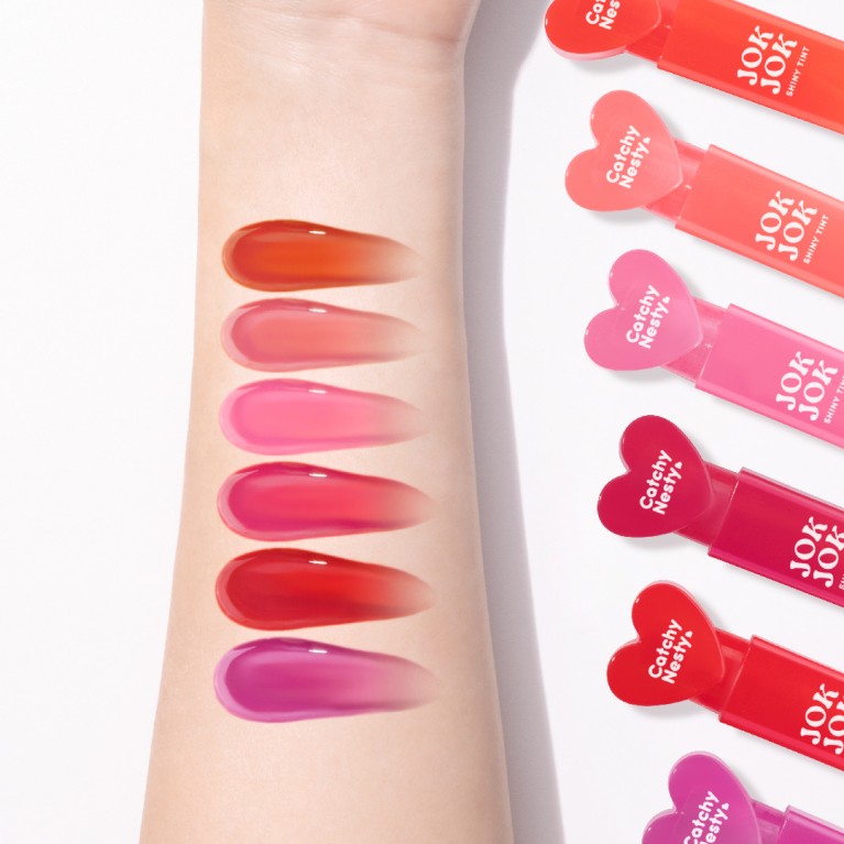 Catchy Nesty Jok Jok Shiny Tint 2.5g