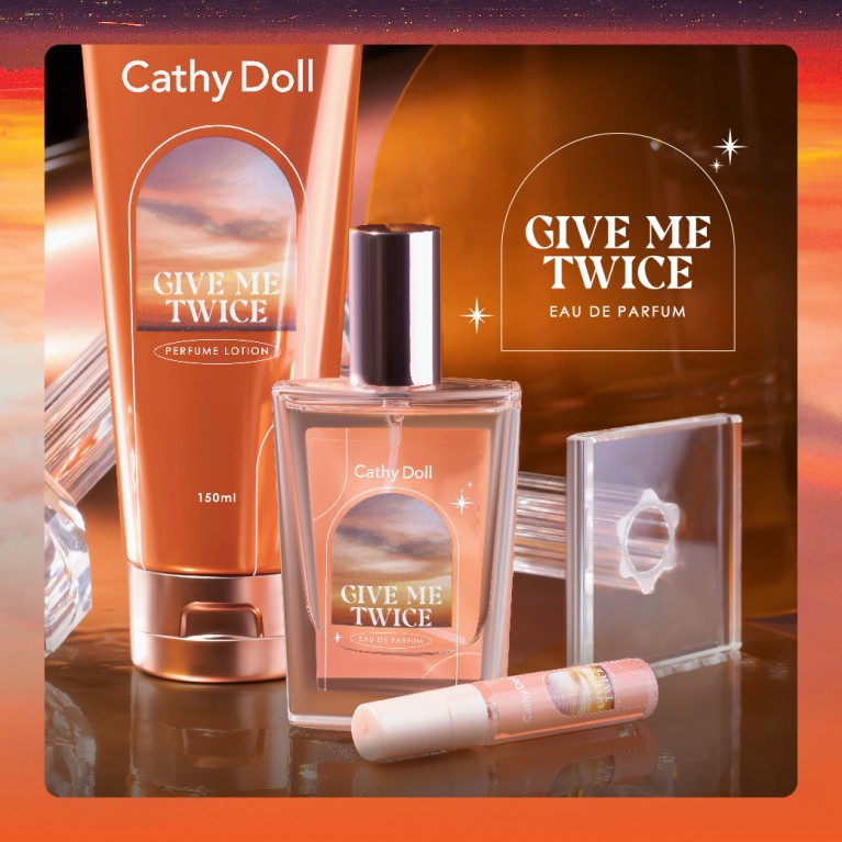 Cathy Doll Eau De Parfum 5ml  New Series 