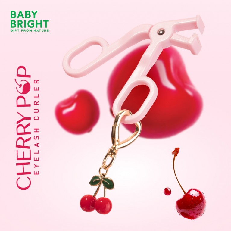 Baby Bright Cherry Pop Eyelash Curler