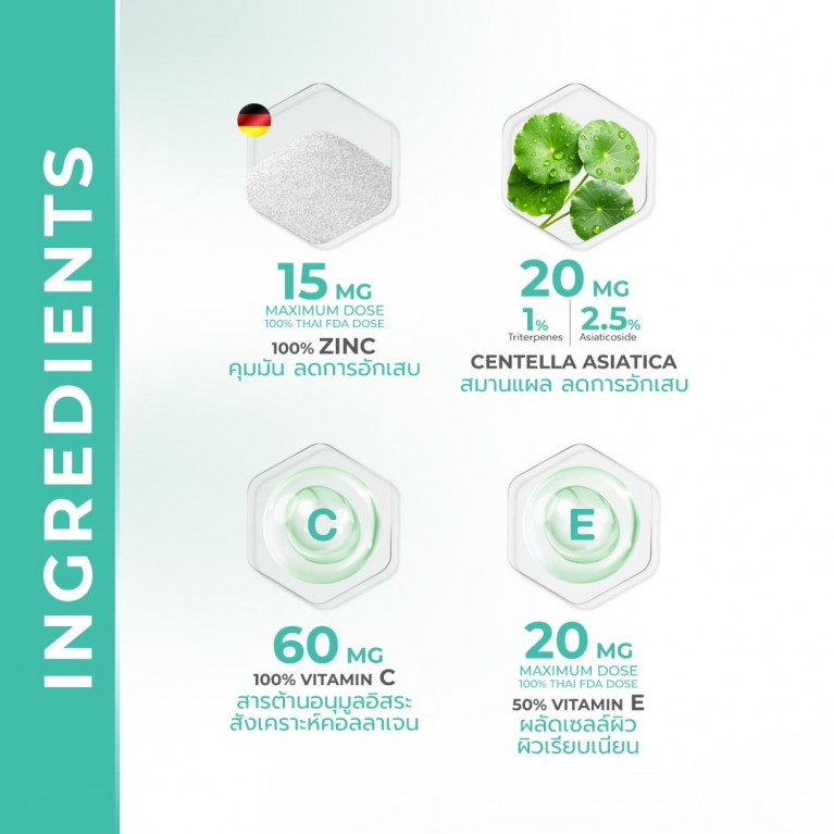 Dr.DSP Acna Niacinamide 0.78g x 15Capsules