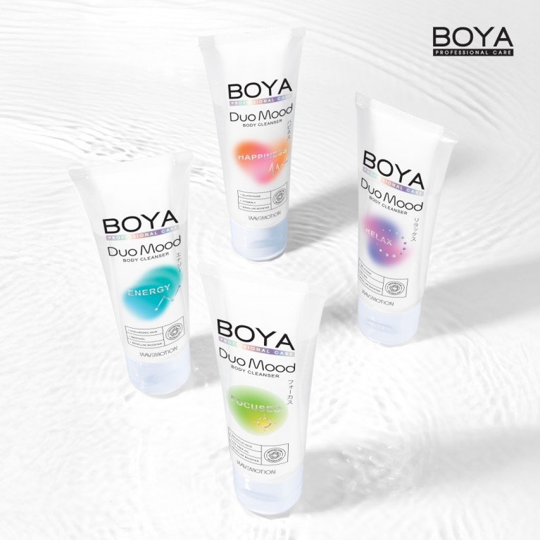 Boya Duo Mood Body Cleanser 110ml+110ml