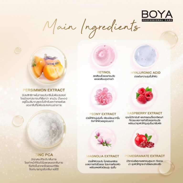Boya Forever Body & Hair Mist 30ml