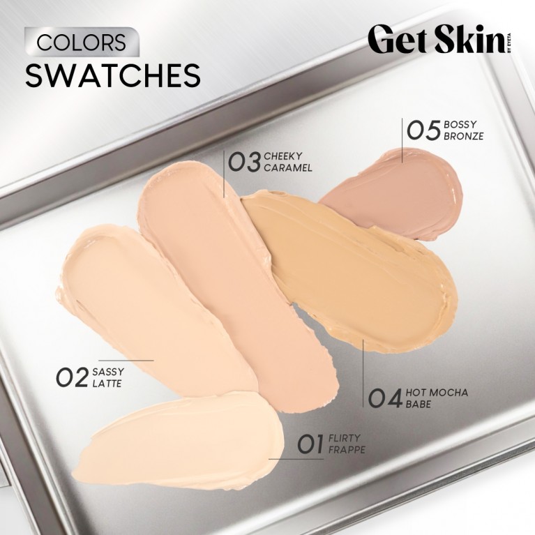 Get Skin by EYETA Matte Matter Foundation SPF50+ PA++++ 20g