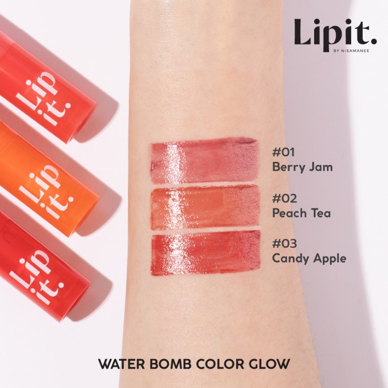 Lip It Water Bomb Color Glow 3g