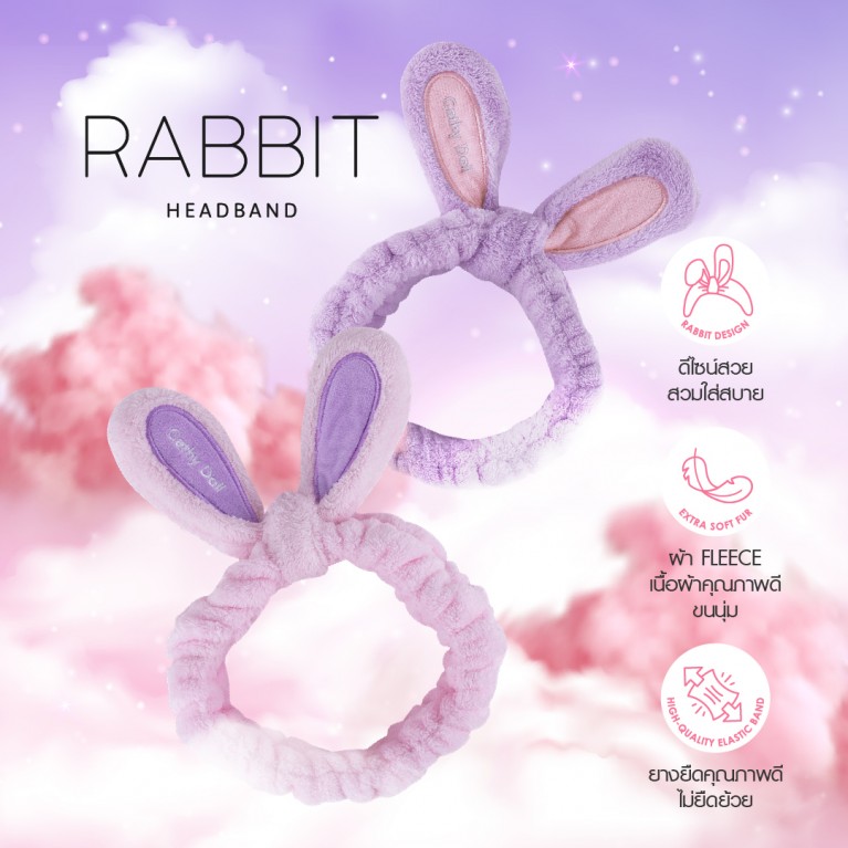 Cathy Doll Rabbit Headband 