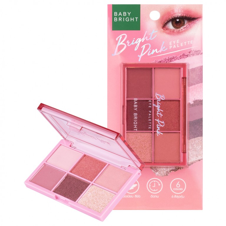 Baby Bright  Eye Palette 0.7g x 6Colors 