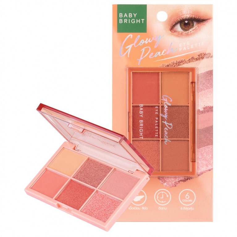 Baby Bright  Eye Palette 0.7g x 6Colors 