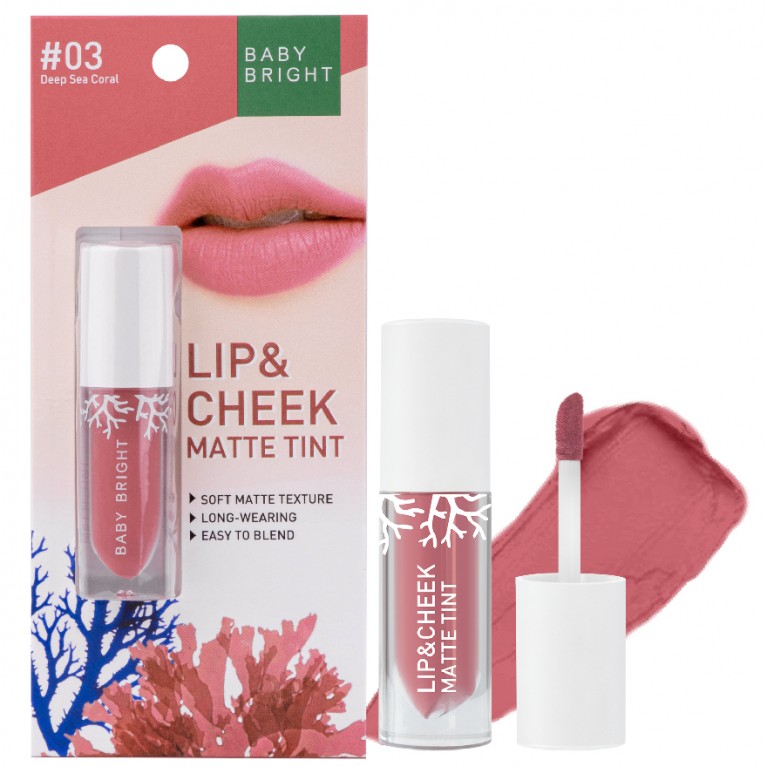 Baby Bright Lip & Cheek Matte Tint 2.4g (Y2022)