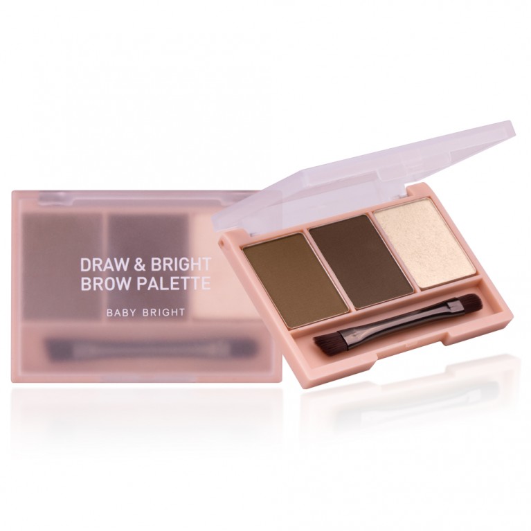 Baby Bright Draw & Bright Brow Palette 0.86g x 3Colors