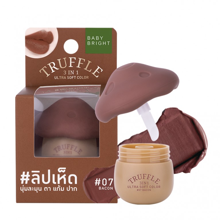 Baby Bright Truffle 3 In 1 Ultra Soft Color 6g