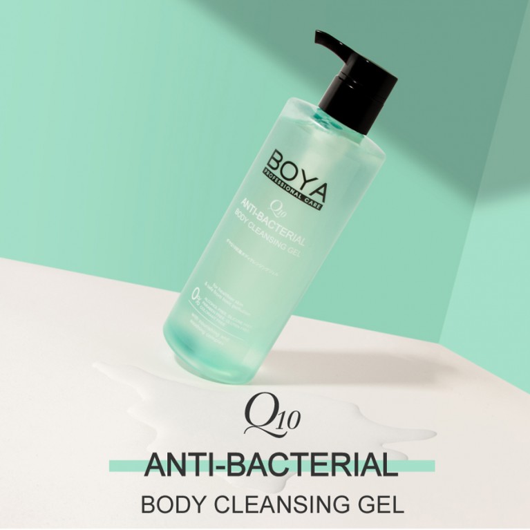 Boya Q10 Anti-Bacterial Body Cleansing Gel 300ml (Refill) 