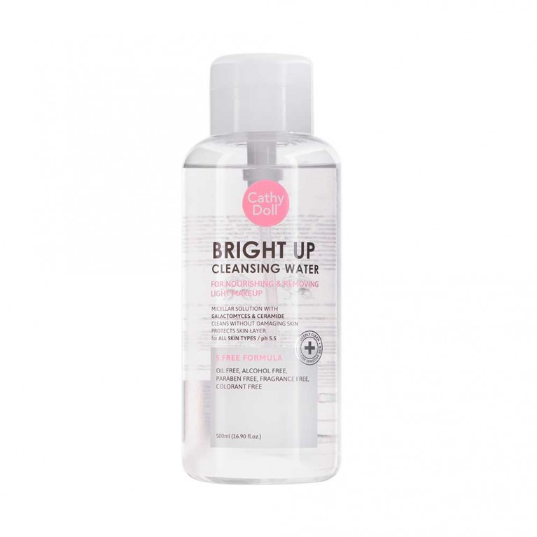 Cathy Doll Bright Up Cleansing Water 500ml 