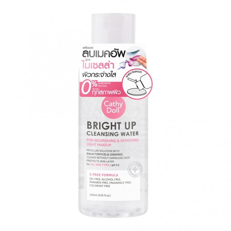 Cathy Doll Bright Up Cleansing Water 120ml 